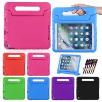 EVA Case for Ipad 9th 10.2 Mini 1 2 3 4 5/Ipad 5th 6th 7th 8th/Air 1 2 3/pro 10.5 Childrens Case Non-toxic Stand Tablet Cover Bag Accessories