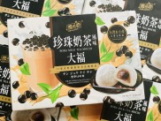 Bánh Mochi vị trà sữa trân châu Yuki & Love 240g