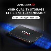 GeIL SSD R3 SATA III 2.5นิ้วโซลิดสเตทไดรฟ์ภายใน128GB 256GB 512GB 1TB 2TB 4ฮาร์ดดิสก์ Tb สำหรับโน้ตบุ๊คเดสก์ท็อปพีซี Igdxch