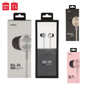 Headset type c discount miniso