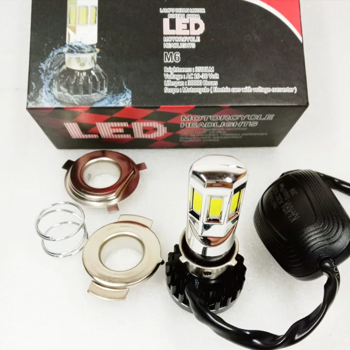 Lampu Led Depan Sisi Ac Dc Kipas Lampu Depan Warna Putih Untuk