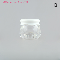 ?Perfection Store1? 1PC cosmetic Jar ขวดเติมเครื่องสำอางขนาดเล็กขวดพลาสติกอายแชโดว์ makeu