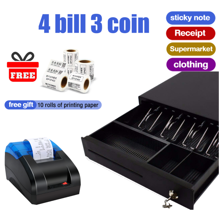 Axe Cash drawer Electronic Cash boxes Case Storage ECD335 Money