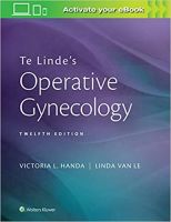 Te Linde s Operative Gynecology, 12 ed - ISBN 9781496386441 - Meditext