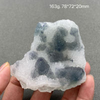 100 ธรรมชาติสีเขียวก้าว Fluorite คริสตัลหยาบตัวอย่างรักษาพลอย