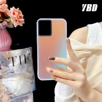 เคสโทรศัพท์แสงออโรร่าเลเซอร์ YBD สำหรับ OPPO A96 Reno 7 Reno 8 4G Reno 7Z Reno 8Z Reno 7 Lite 5G F21 Pro 5G ONEPLUS N20 5G