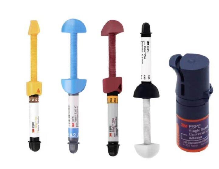 USA 3M Dental Composite Light Cure Resin adhesive Anterior and