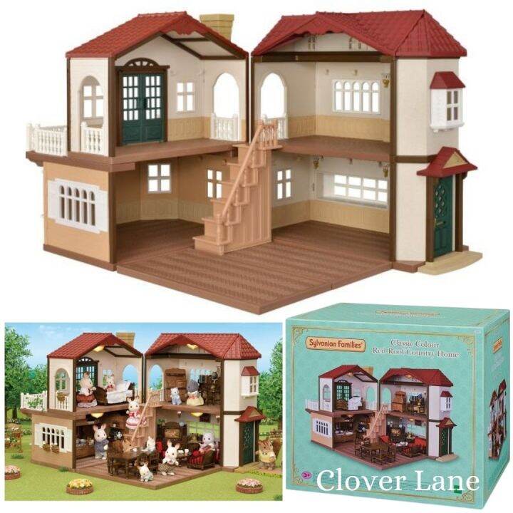 sylvanian family dollhouse