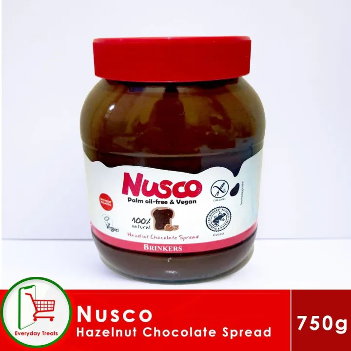 Nusco Hazelnut Chocolate Spread 750g Lazada PH