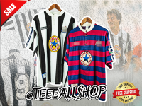 เสื้อฟุตบอล นิวคาสเซิ้ล ย้อนยุค เกรดแฟนบอล ฤดูกาล 1995/1996 New Castle Retro 1995/1996 Jersey