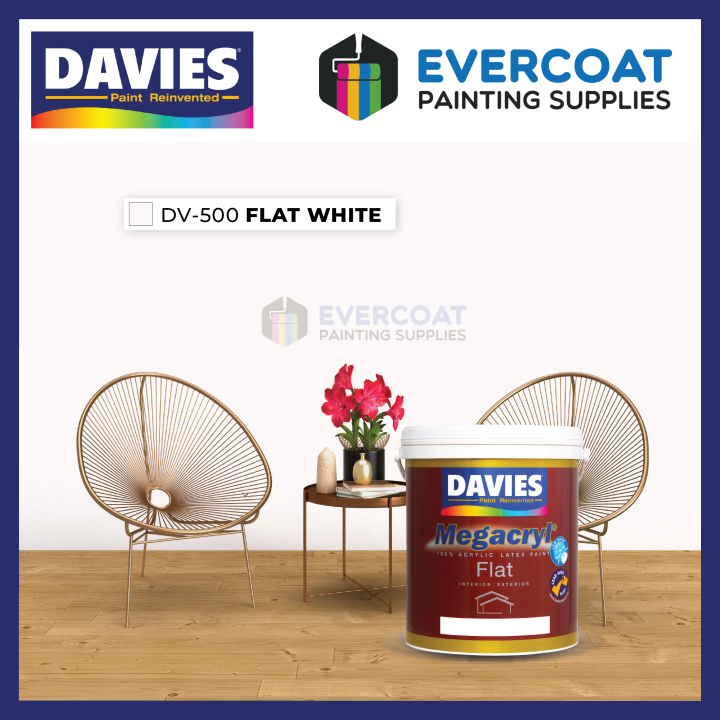 Davies Megacryl 100 Acrylic Latex Paint Water Based 1L Lazada PH