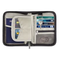 RFID Anti-Theft Passport Id Bag Travel Ticket Wallet Storage