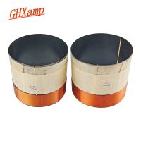 GHXAMP 65mm Bass Speaker Voice Coil 8Ohm Copper Wire Woofer Coil Gram Aluminum Frame Repair Loudspeaker Parts Diy 2pcs