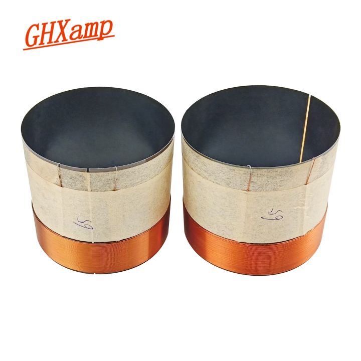 ghxamp-65mm-bass-speaker-voice-coil-8ohm-copper-wire-woofer-coil-gram-aluminum-frame-repair-loudspeaker-parts-diy-2pcs