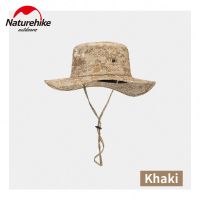 Naturehike Outdoors Folding Ultralight Breathable Camouflage Fisherman Cap Big Brim Sunscreen Hat For Fishing Camping Hiking