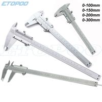 【LZ】∈☍❖  Mini medidor de calibre vernier de aço micrômetro métrico endurecido com espessura de 0- 70mm 100mm 150mm 200mm 300mm