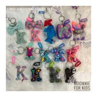 พวงกุญแจตัวอักษร K- Smiggle Scented Alphabet Keyrings ดีไซน์น่ารัก แท้จากออสเตรเลีย