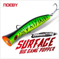 【hot】◕ Noeby Big Game Fishing 200mm 116g Topwater Wobbler Artificial Hard Bait Tackle for Sea Tuna