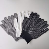 12 Pairs Non-Slip S Nylon Working S Thin Wear-Resistant Anti-Skid Site Anti-Fouling Moving Brick Hands Protective