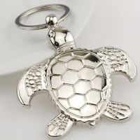 Cute Sea Turtle Keyring Keychain Classic 3D Pendant Gift Key Creative For Men Women Chain W2M3