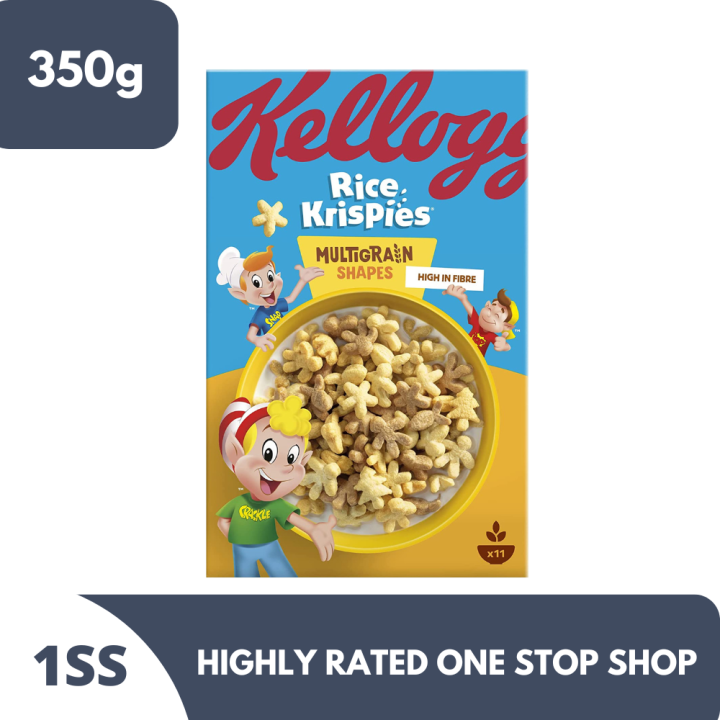 Kelloggs Rice Krispies Multigrain Shapes 350g Lazada Ph