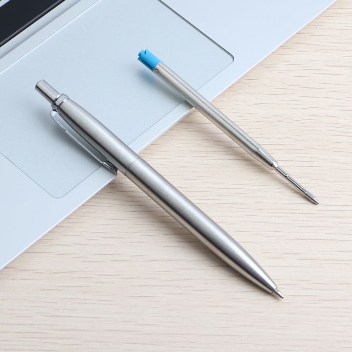 2-6-10-ชิ้นปากกาปากกาลูกลื่นปากกาส่งเสริมการขายหมึกเติมสีฟ้าหมึก-g2ชุดปากกาบอลพอยท์อัตโนมัติสำหรับปากกาด้ามไม้เครื่องเขียนในโรงเรียน