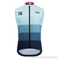 【hot】﹍  Ralvpha Mens Cycling Jersey Windproof Sleeveless Breathable Ciclismo