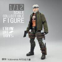 M2-4 [only coat]1/12 Scale Soldier Modern Military Jacket Model Valaverse AF Action Force