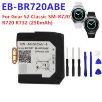 EB-BR720ABE สำหรับเกียร์ S2 SM-R720คลาสสิก R720 R732 Smart Watch 250MAh