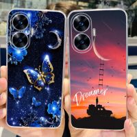 สำหรับ Realme เคส C55มีลายที่ทันสมัยเคสซิลิโคนแบบนิ่ม · เคสโทรศัพท์สำหรับ Realme C55 C 55เคส RealmeC55ขนาด6.72