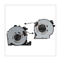 1 Pair Laptop GPU Fan Cooling Fan for HP PAVILION Shadow Wizard Generation 4 15-CX0068TX 15-CX 15-CX0058WM TPN-C133