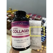 Viên uống Neocell Super Collagen + Vitamin C & Biotin 360 viên của Mỹ