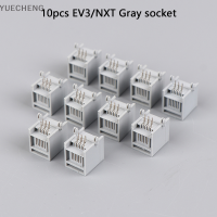 YUECHENG 10pcs RJ12 Connector 6P6C หัวเข็มขัดปลั๊กคริสตัลหัวสำหรับโทรศัพท์