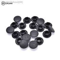 20PCS Black Hex Socket Allen Bolt Screw Nut Hexagon Head Cover Cap Protector Fasteners Screws Covers Caps M5-M24