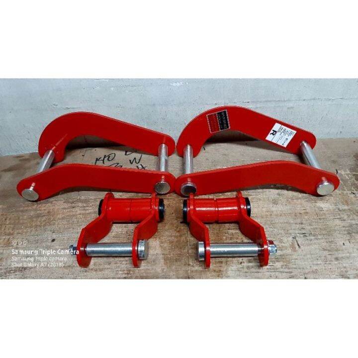 Comfort Lift Kit Shackles for Toyota Hilux Conquest steering wheel roof