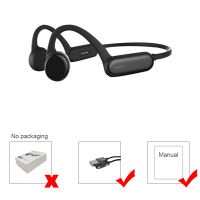 TWS Bone Conduction IPX8 Waterproof Headphones With Mic Bluetooth Wireless Headset Sports High Quality Earphones For Smartphone