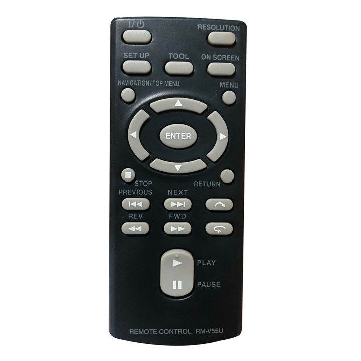Used Original For JVC RMV55U DIGITAL CAMCORDER Remote Control RMV55U