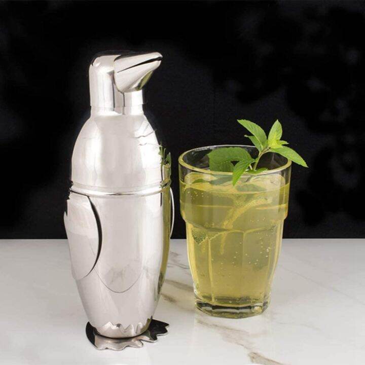 cocktail-shaker-penguin-steel-bar-bartender-drink-mixer-shaker-pot-wine-bottle-cocktail-making-accessories