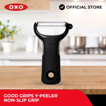 OXO Good Grips Prep Julienne Y-Peeler & Good Grips Etched Zester