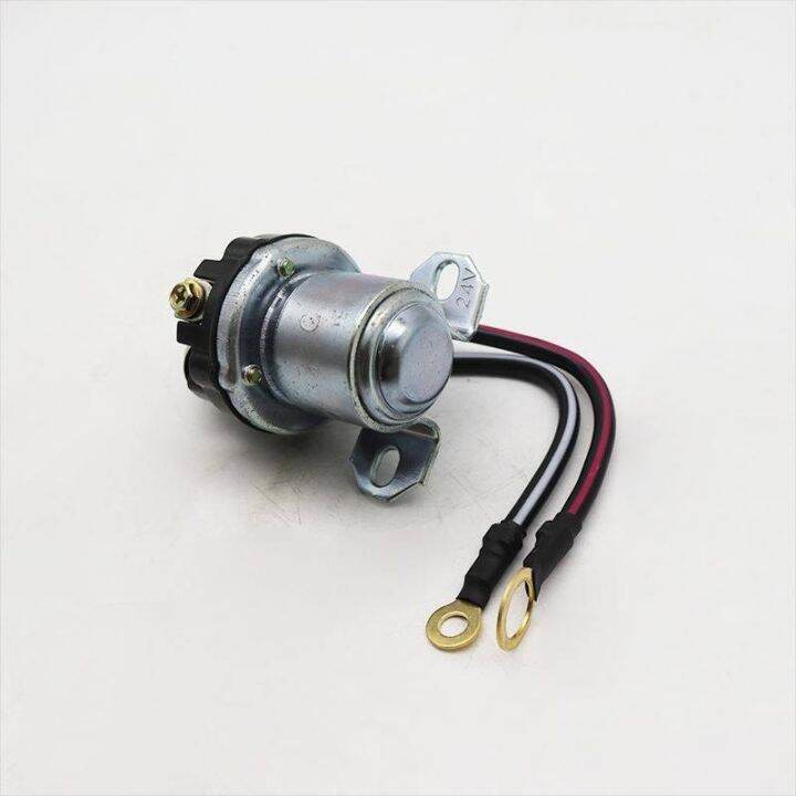 Volvo excavator parts EC210D engine starter relay D5E starter relay