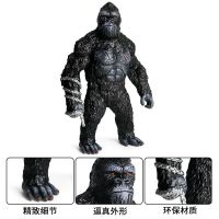 Simulation model of animal orangutan kong plastic static furnishing articles gigantopithecus large chimpanzees wild animal model