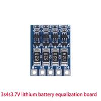 บอร์ดปรับสมดุลแบตเตอรี่ลิเธียมเหล็กฟอสเฟต3S 4S 3.7V Baterai Litium 3.2 V 3.6 V 4.2 V ชาร์จอีควอไลเซชันบอร์ด