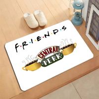 Friends Carpet Entrance Floor Mat Doormat Non-slip Living Room Kitchen Bedroom Print Decor Rug Modern style