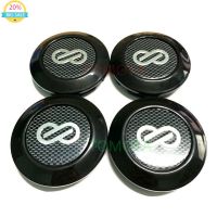 4pcs 76.5mm Outsize 72mm Innersize Car Automobile Wheel Center Cap Hub Cap Center Cover Sports Wheel High Quality Black Chrome Cap Fit for Enkei Wheel