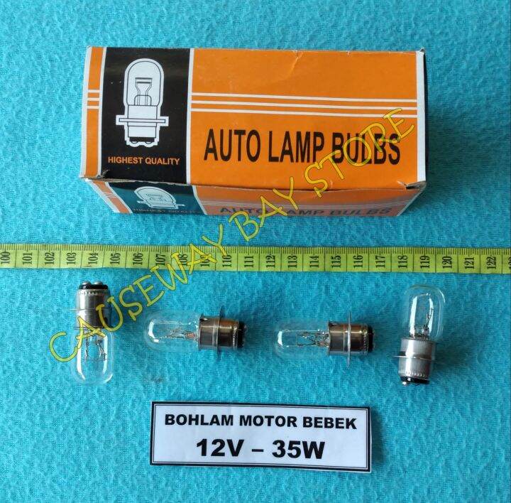 BOHLAM MOTOR BEBEK 12V35W Lazada Indonesia