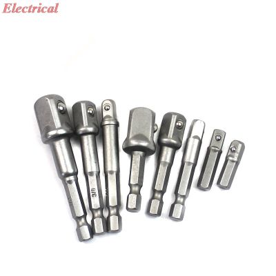 【CW】 1pc Extension Rod Hexagonal Shank To Jaw Socket Extended electric wrench Sleeve Connecting Transfer Lever