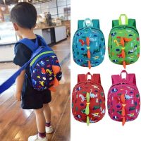 Baby Accessories Infant Baby Boy Girls Anti-Lost Dinosaur School Mini Backpack Safety Walking Harness Leash for Kids