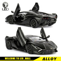 LEO 1:36 Lamborghini SIAN / Aventador / Huracan / Bat ค้างคาวโมเดลรถอัลลอยสำหรับเด็กของเล่นเด็กของเล่นสำหรับรถเด็กของเล่น ของขวัญ