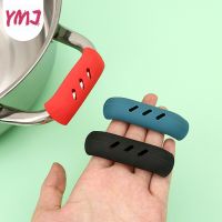 2PCS/Set Silicone Anti-Scald Pot Handle Protectors Non-Slip Pot Clip Sleeves Heat Resistant Oven Gloves Kitchen Gadgets Other Specialty Kitchen Tools