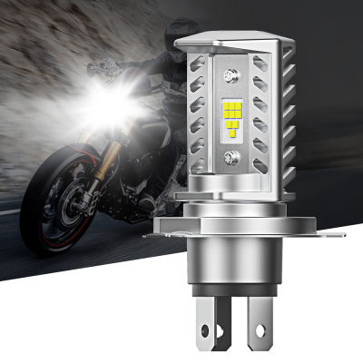AUXITO H4 LED 9003 HS1 P43T LED Motorcycle Headlight H4 hilow Bulb Motor Headlamp for BMW Yamaha Ktm Exc Harley Touring Suzuki